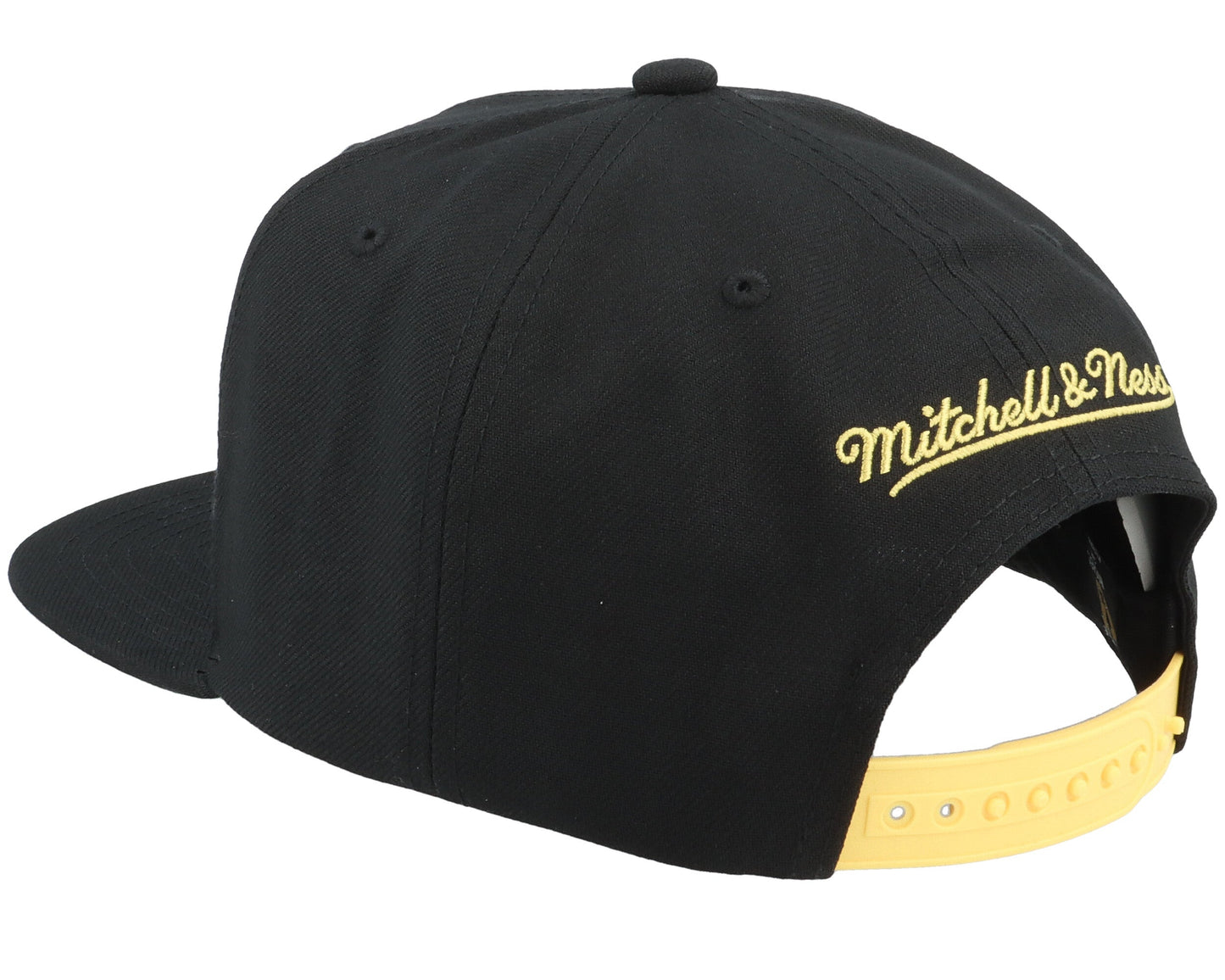 Mitchell & Ness Men's NHL Retro Lock Up Snapback Penguins Snapback Caps