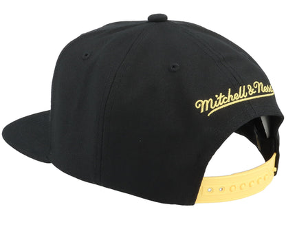 Mitchell & Ness Men's NHL Retro Lock Up Snapback Penguins Snapback Caps