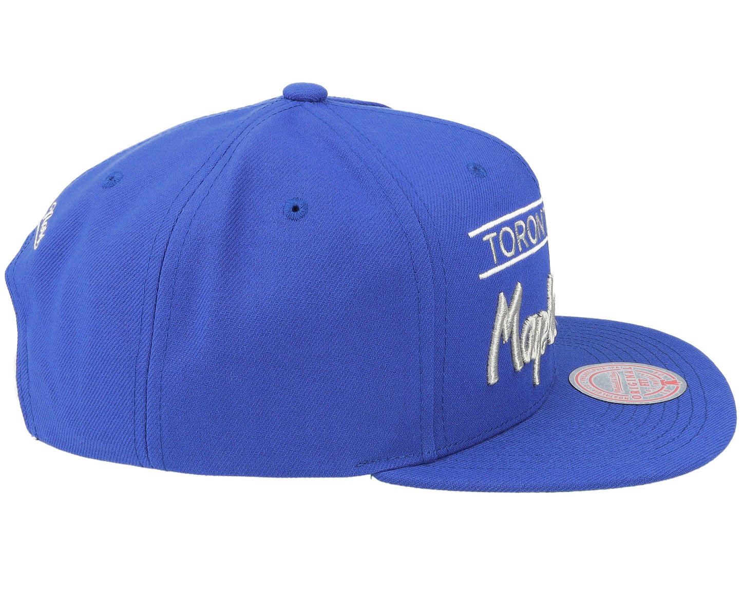 Men's Mitchell & Ness Nhl Retro Lock Up Snapback Maple Leafs