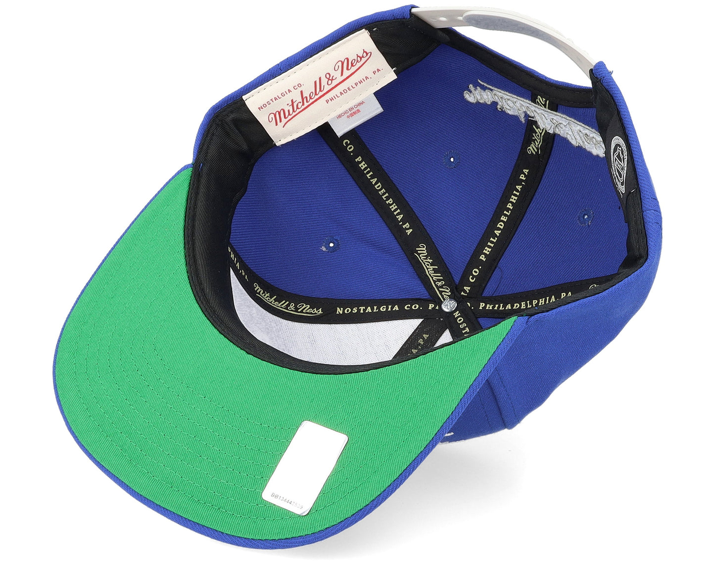 Men's Mitchell & Ness Nhl Retro Lock Up Snapback Maple Leafs