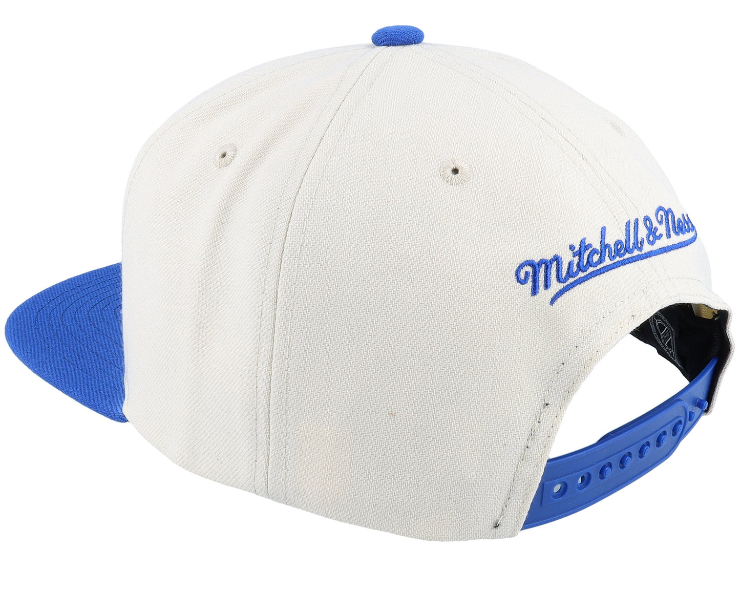 Mitchell & Ness Men's NHL Vintage Off-White Snapback Islanders Snapback Caps