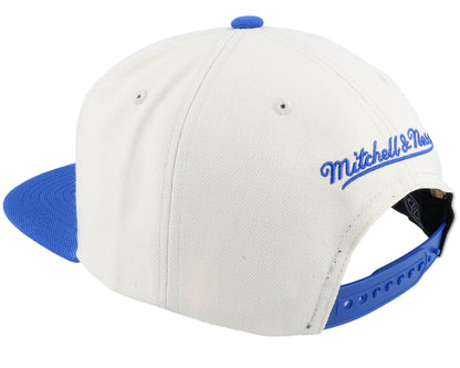 Mitchell & Ness Men's NHL Vintage Off-White Snapback Islanders Snapback Caps