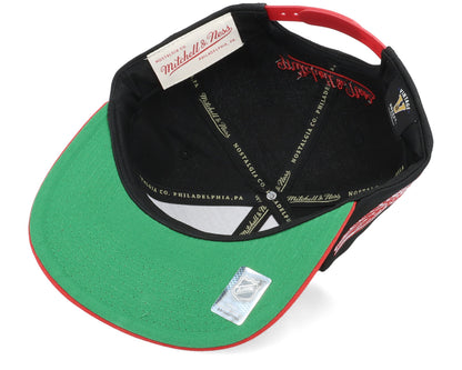 Mitchell & Ness Men's NHL Vintage Script Snapback Red Wings Snapback Caps
