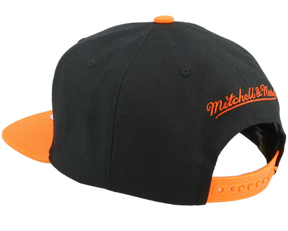 Mitchell & Ness Men's NHL Vintage Script Snapback Flyers Snapback Caps