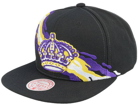Mitchell & Ness Men's NHL Vintage Paintbrush Snapback Kings Snapback Caps