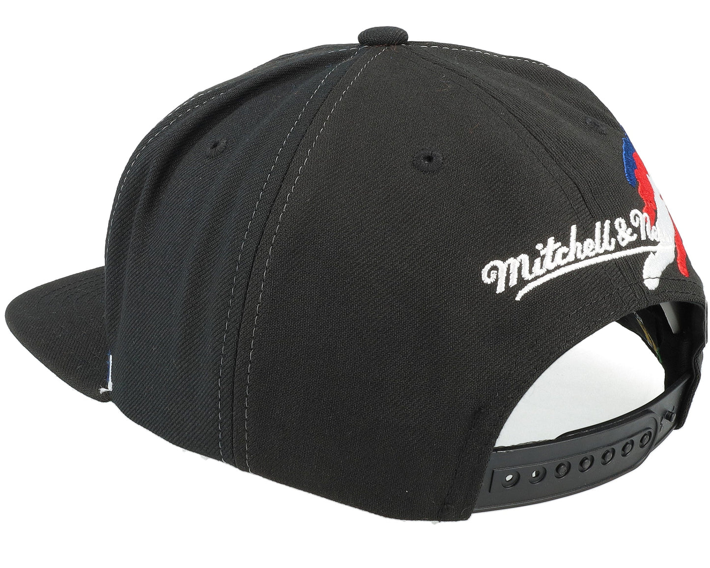 Mitchell & Ness Men's NHL Vintage Paintbrush Snapback Rangers Snapback Caps
