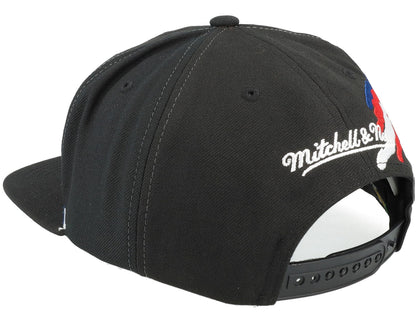Mitchell & Ness Men's NHL Vintage Paintbrush Snapback Rangers Snapback Caps
