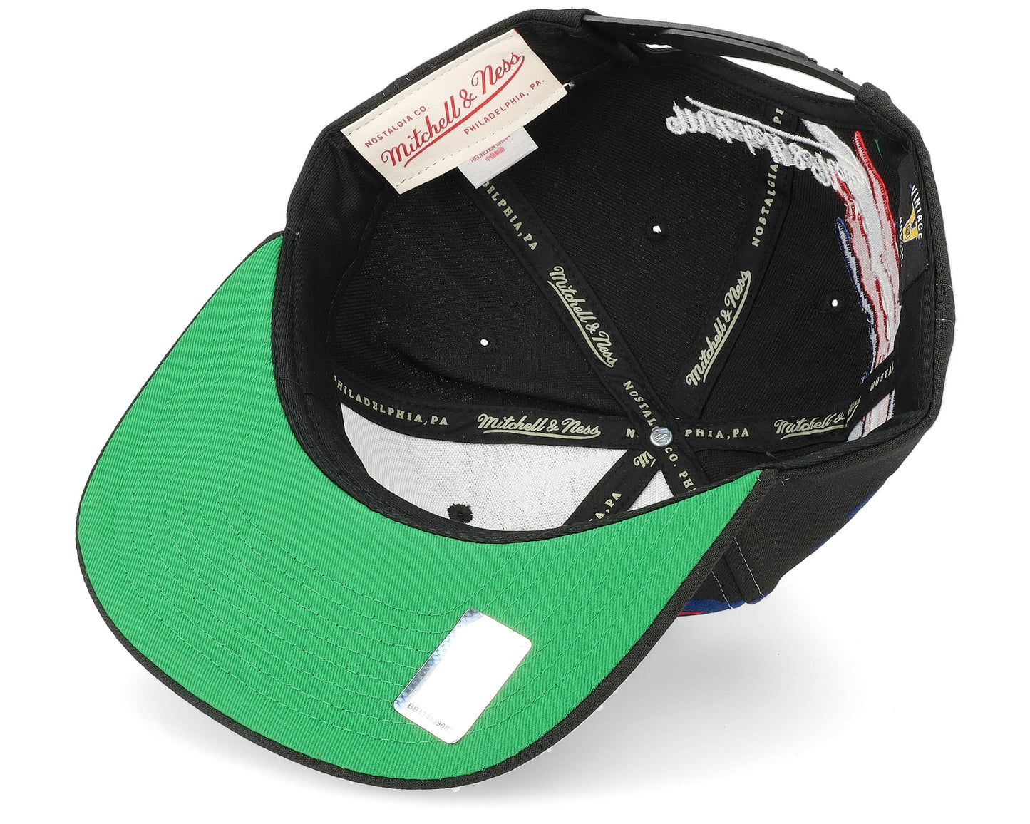 Men's Mitchell & Ness Nhl Vintage Paintbrush Snapback Rangers