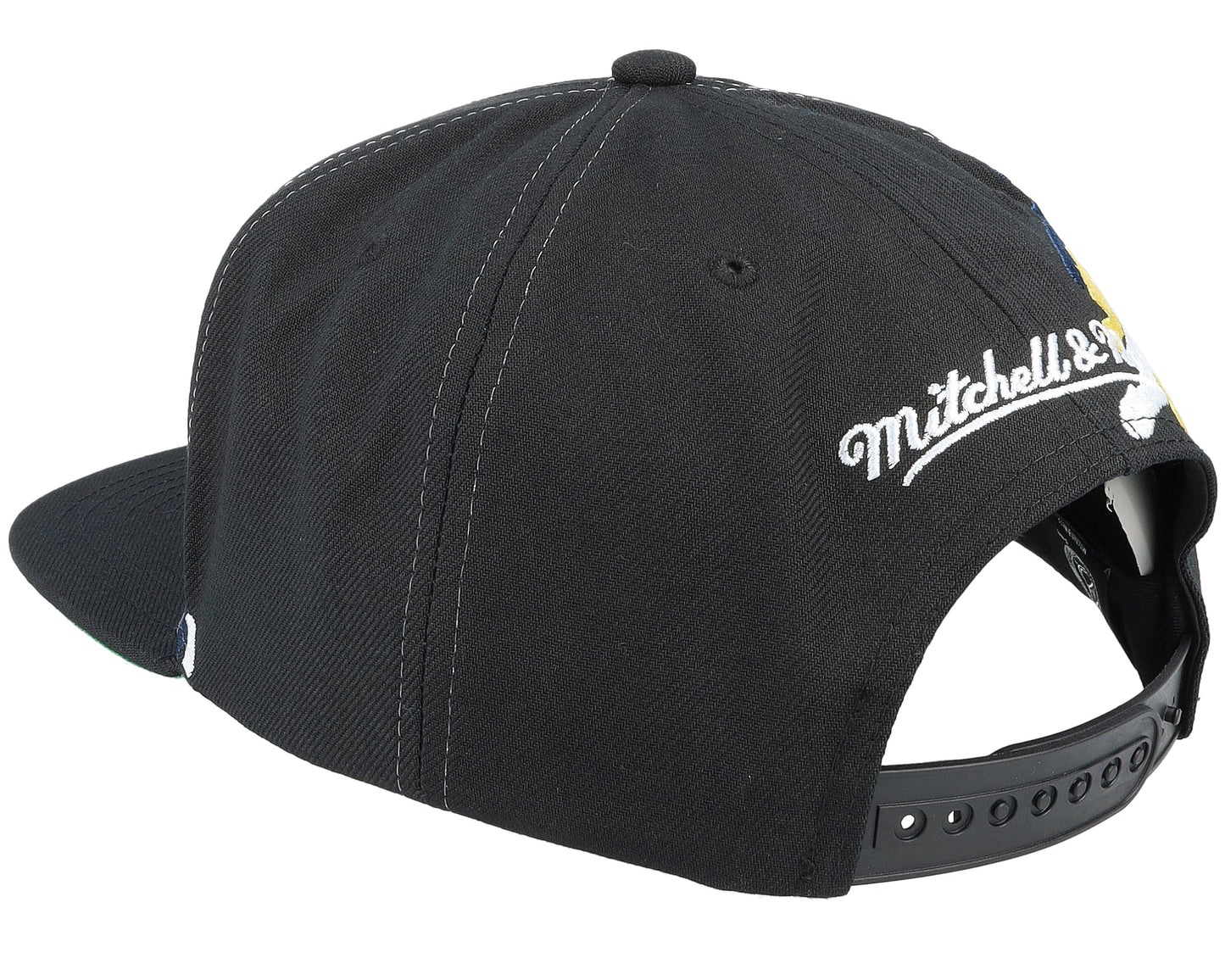 Mitchell & Ness Men's NHL Vintage Paintbrush Snapback Blues Snapback Caps