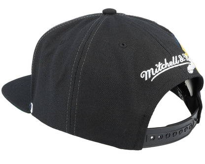 Mitchell & Ness Men's NHL Vintage Paintbrush Snapback Blues Snapback Caps