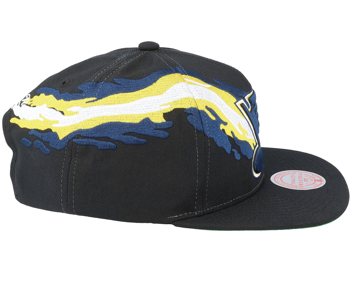 Mitchell & Ness Men's NHL Vintage Paintbrush Snapback Blues Snapback Caps