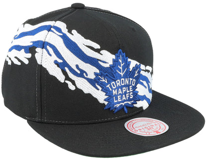 Mitchell & Ness Men's NHL Vintage Paintbrush Snapback Maple Leafs Snapback Caps