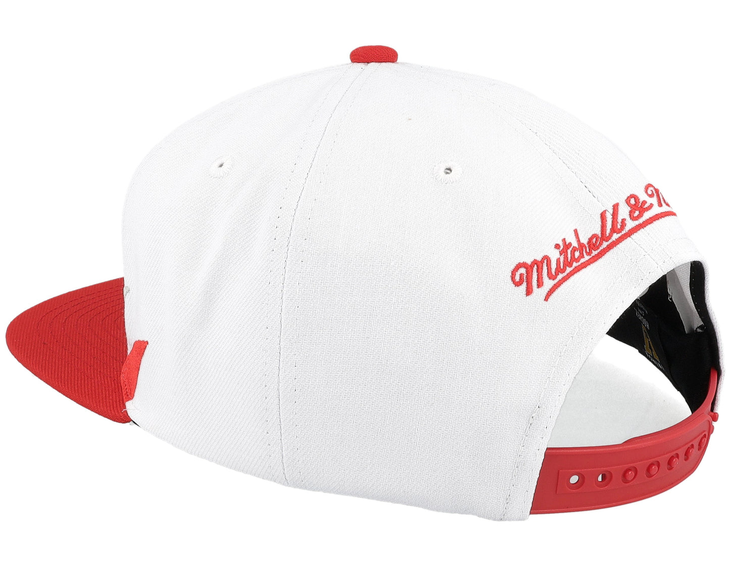 Men's Mitchell & Ness Nhl Vintage Sharktooth Snapback Red Wings