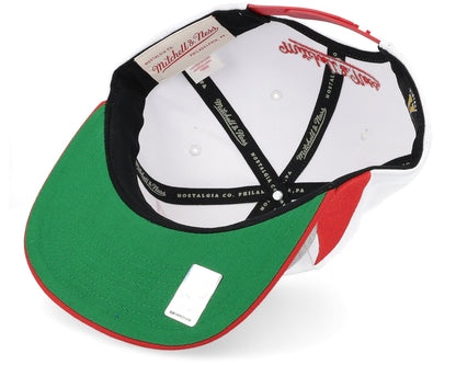 Mitchell & Ness Men's NHL Vintage Sharktooth Snapback Red Wings Snapback Caps