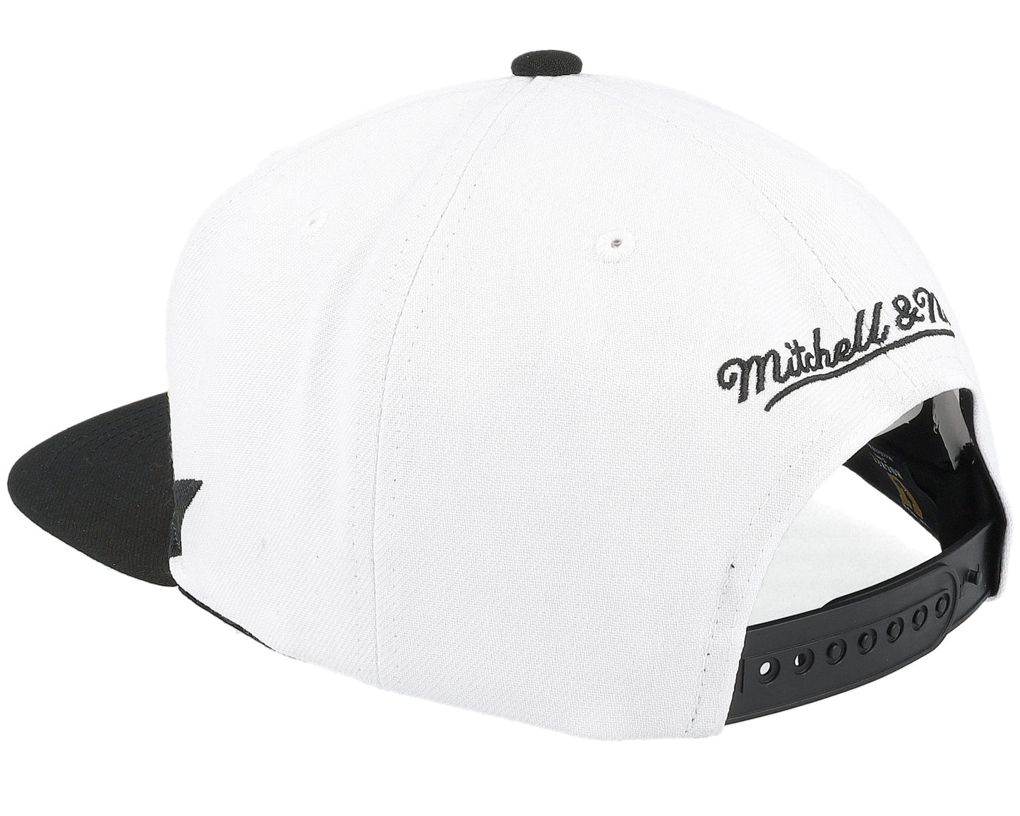 Mitchell & Ness Men's NHL Vintage Sharktooth Snapback Penguins Snapback Caps