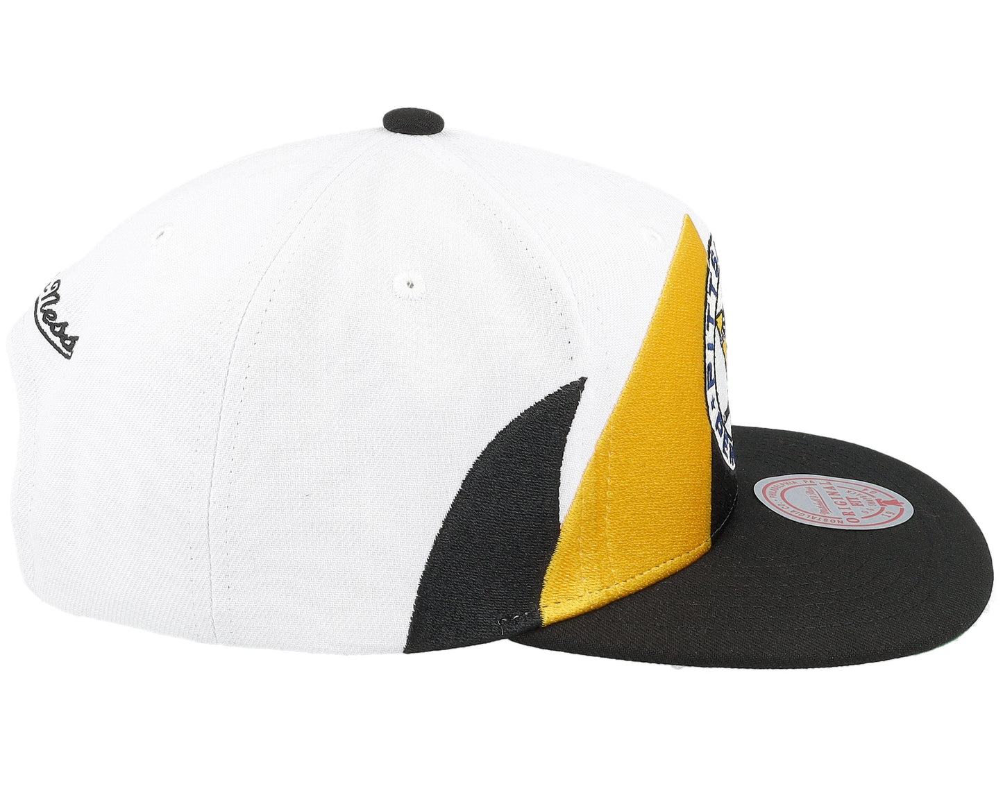 Mitchell & Ness Men's NHL Vintage Sharktooth Snapback Penguins Snapback Caps