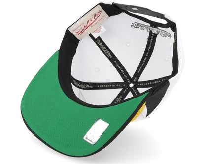 Mitchell & Ness Men's NHL Vintage Sharktooth Snapback Penguins Snapback Caps