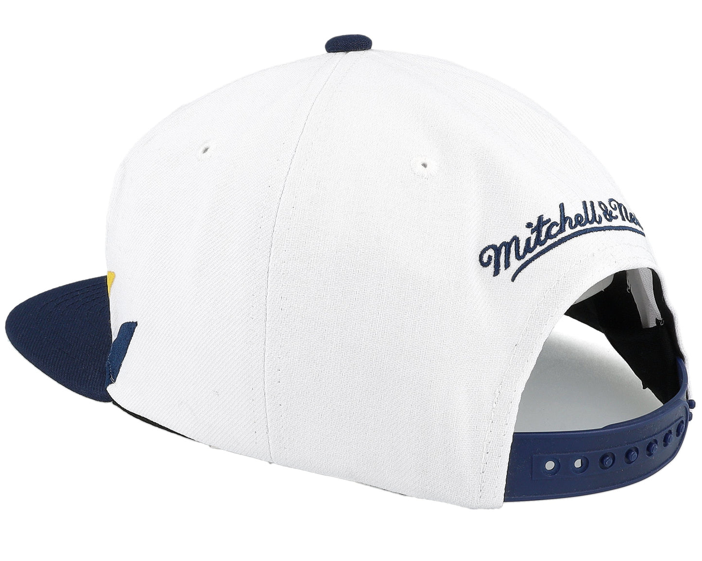 Men's Mitchell & Ness Nhl Vintage Sharktooth Snapback Blues