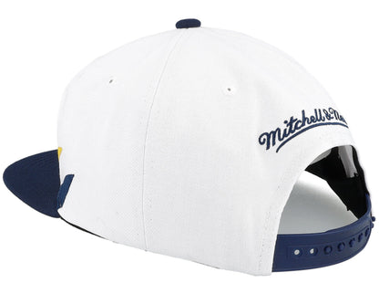 Mitchell & Ness Men's NHL Vintage Sharktooth Snapback Blues Snapback Caps