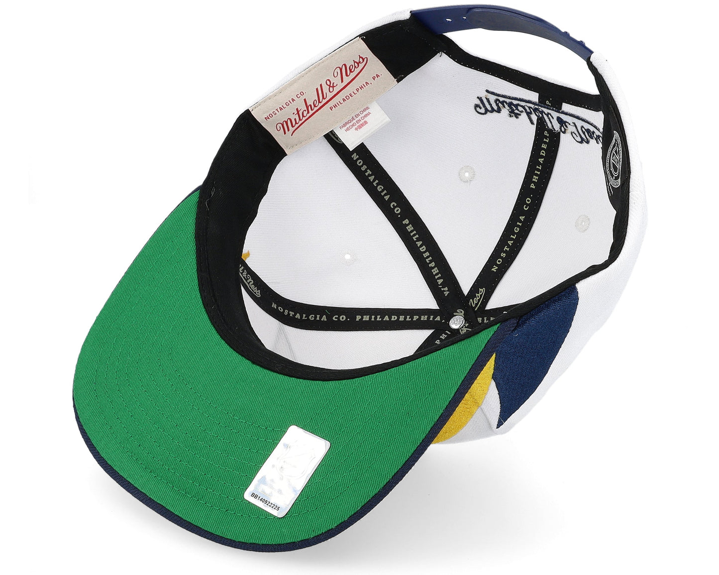 Mitchell & Ness Men's NHL Vintage Sharktooth Snapback Blues Snapback Caps