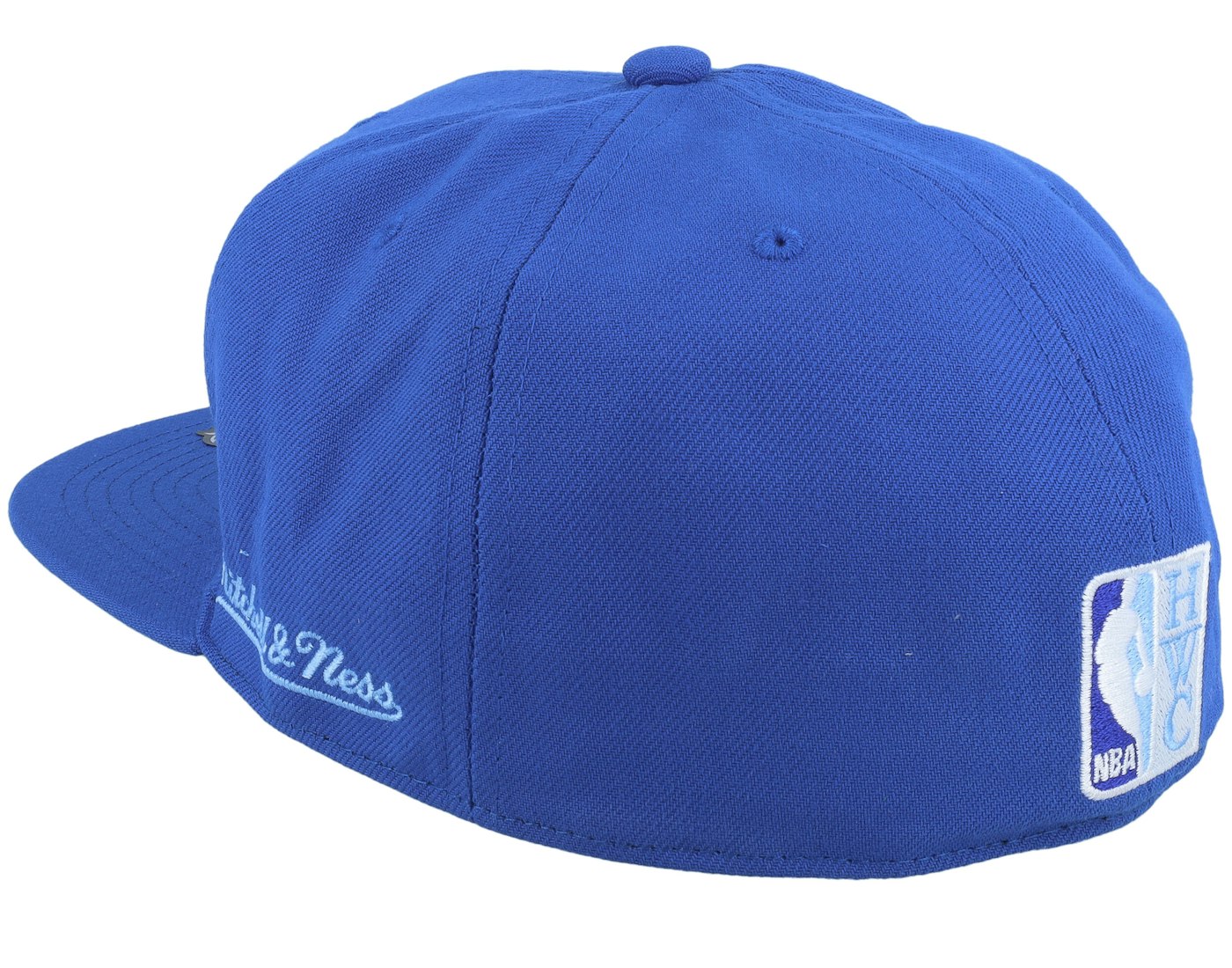 Men's Mitchell & Ness NBA Logo History Fitted Hwc Lakers