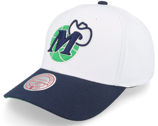 Mitchell & Ness Men's NBA Team 2 Tone 2.0 Pro Snapback Hwc Mavericks Snapback Caps