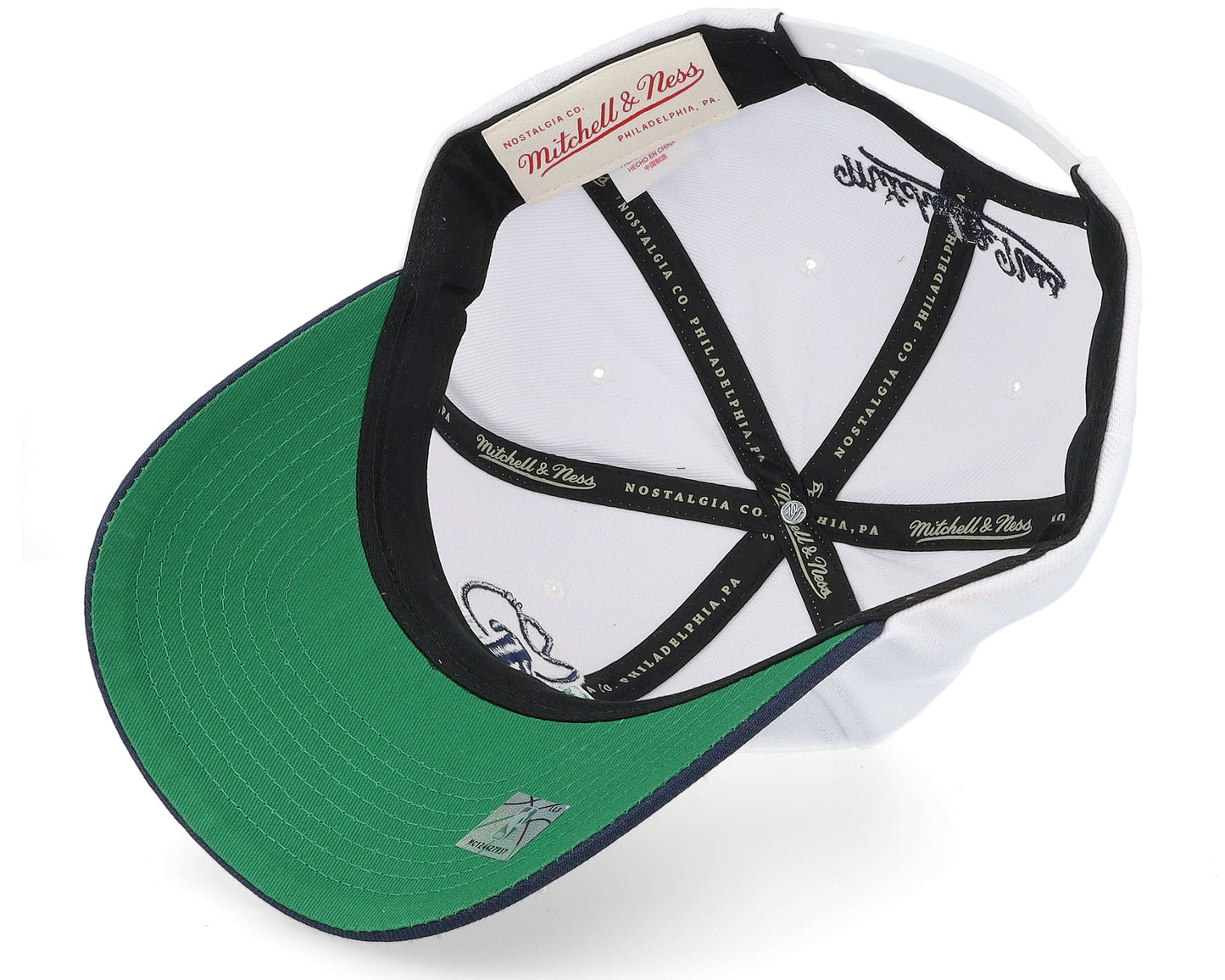 Mitchell & Ness Men's NBA Team 2 Tone 2.0 Pro Snapback Hwc Mavericks Snapback Caps