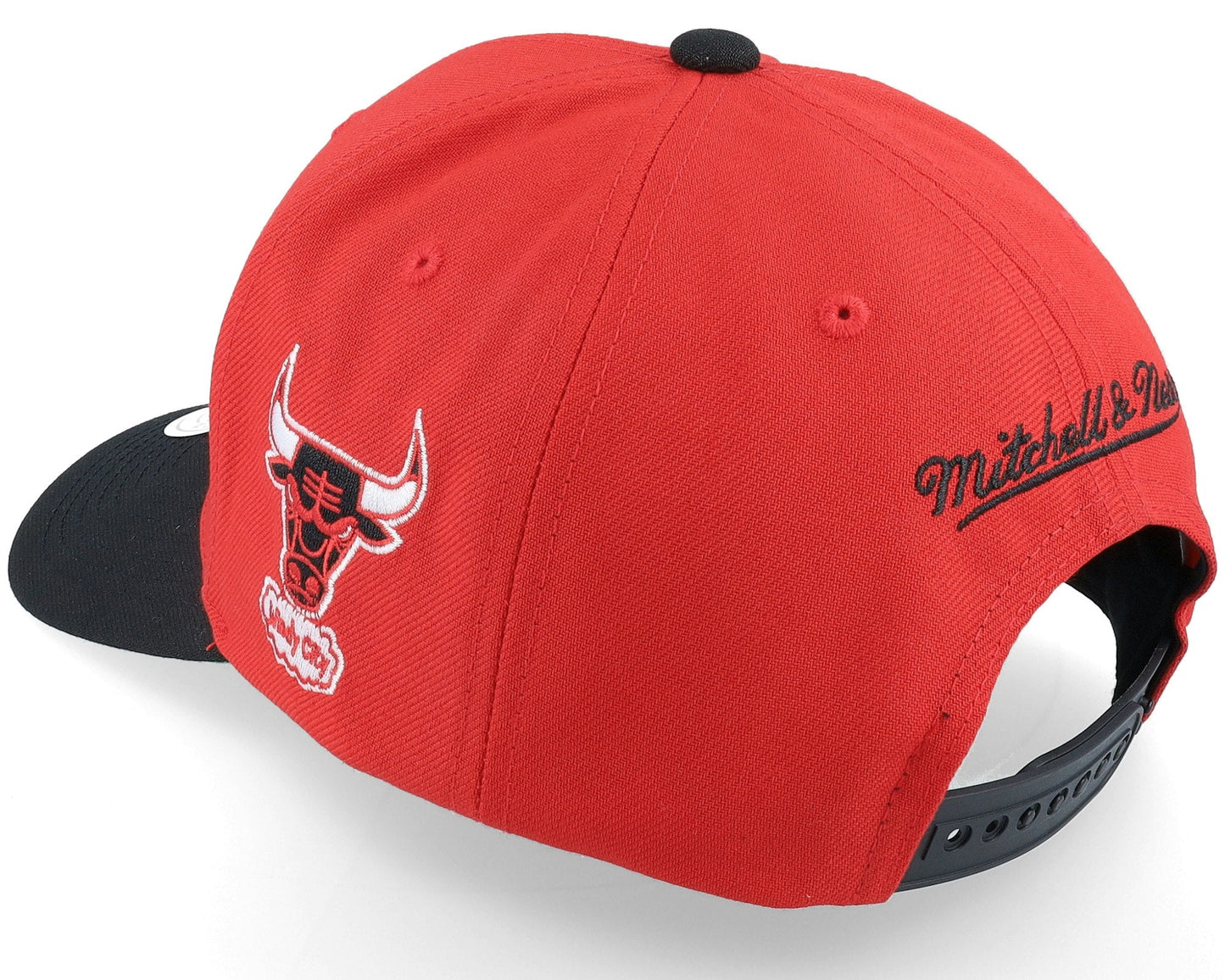 Mitchell & Ness Men's NBA Team Script 2.0 Pro Snapback Hwc Bulls Snapback Caps