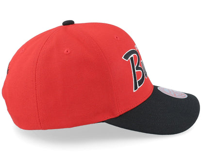 Mitchell & Ness Men's NBA Team Script 2.0 Pro Snapback Hwc Bulls Snapback Caps