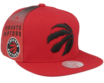 Mitchell & Ness Men's NBA Tapestry Snapback Raptors Snapback Caps