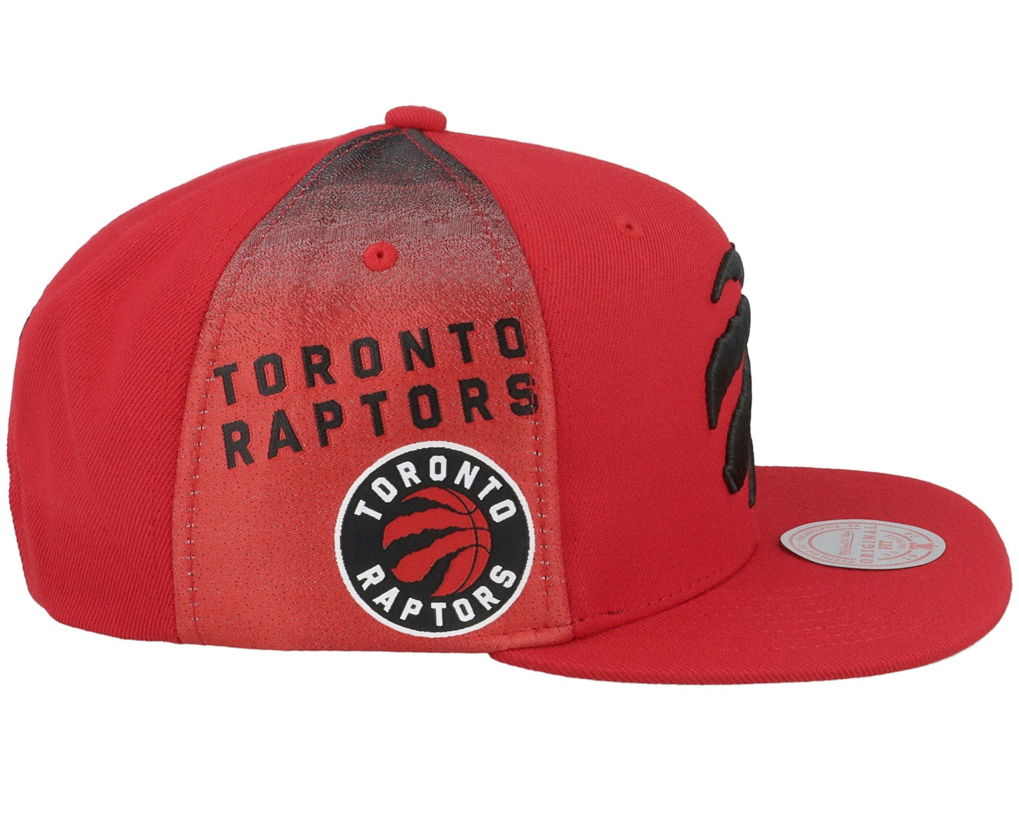 Mitchell & Ness Men's NBA Tapestry Snapback Raptors Snapback Caps