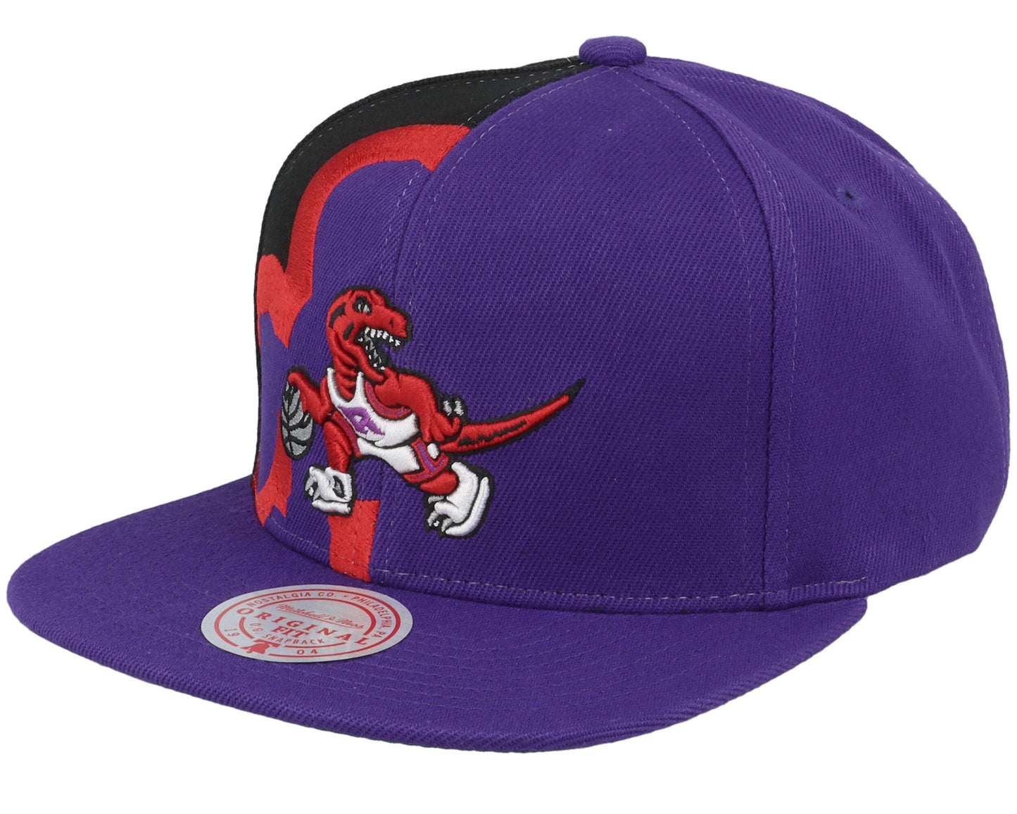 Mitchell & Ness Men's NBA Retroline Snapback Hwc Raptors Snapback Caps