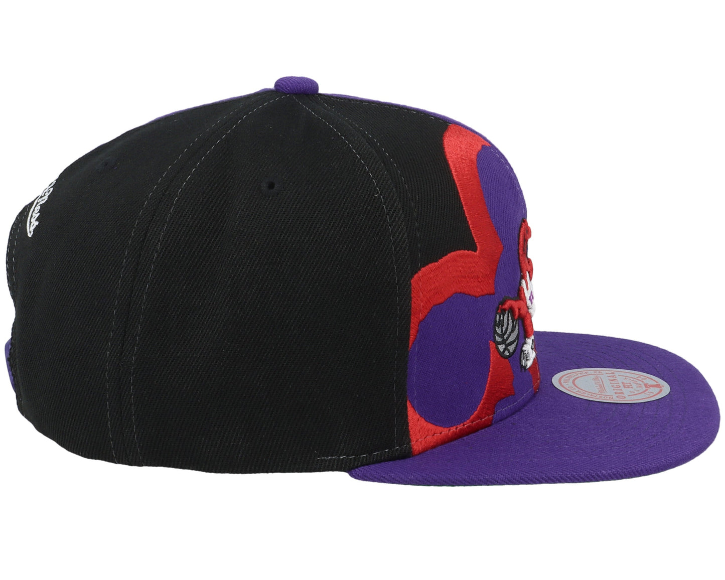 Mitchell & Ness Men's NBA Retroline Snapback Hwc Raptors Snapback Caps