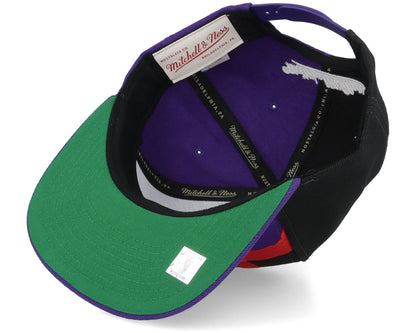 Mitchell & Ness Men's NBA Retroline Snapback Hwc Raptors Snapback Caps
