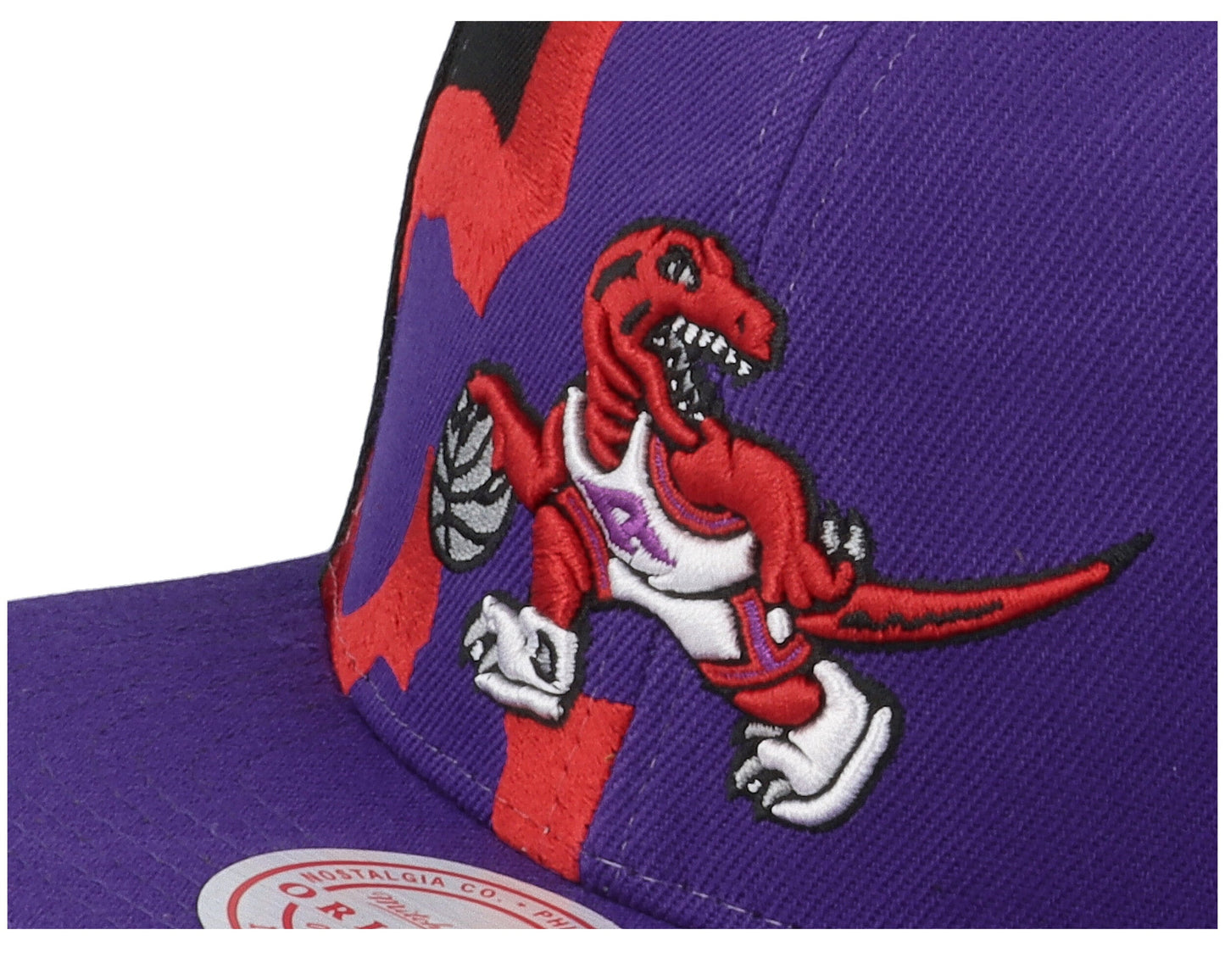 Mitchell & Ness Men's NBA Retroline Snapback Hwc Raptors Snapback Caps