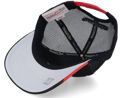 Mitchell & Ness Men's NBA Atlanta Hawks Hyper Trucker Snapback