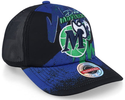 Mitchell & Ness Men's NBA Dallas Mavericks Hyper Trucker Snapback