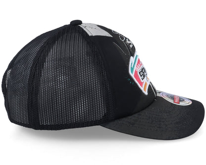 Mitchell & Ness Men's NBA San Antonio Spurs Hyper Trucker Snapback