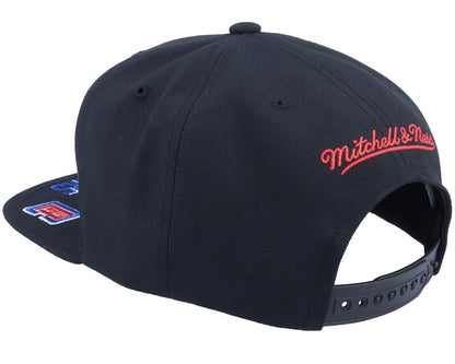Mitchell & Ness Men's NBA Front Loaded Snapback Clippers Snapback Caps