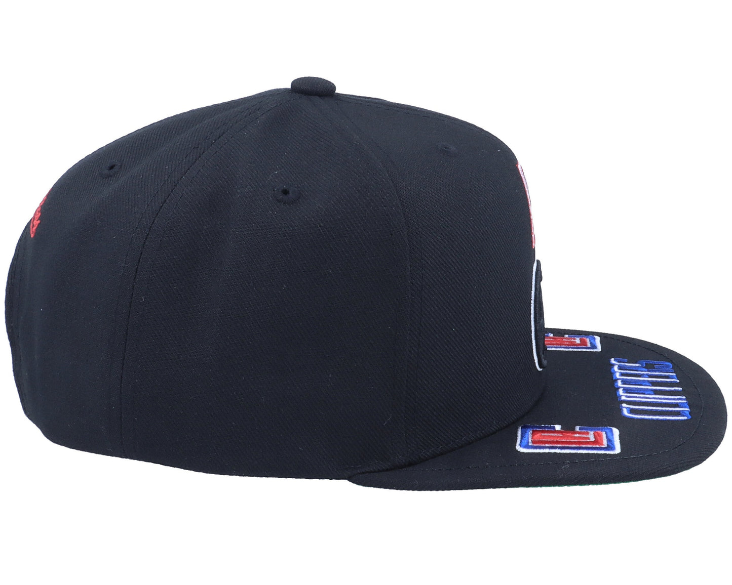 Men's Mitchell & Ness NBA Front Loaded Snapback Clippers