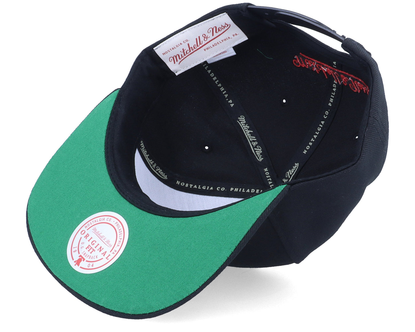 Mitchell & Ness Men's NBA Front Loaded Snapback Clippers Snapback Caps