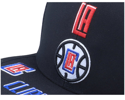 Mitchell & Ness Men's NBA Front Loaded Snapback Clippers Snapback Caps