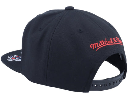Mitchell & Ness Men's NBA Front Loaded Snapback 76Ers
