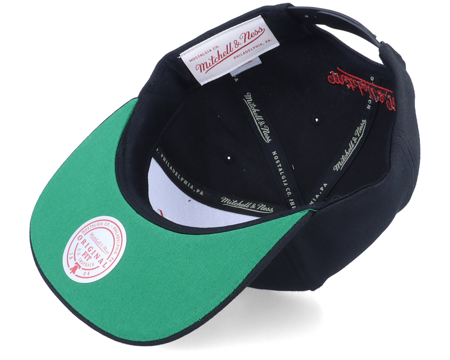 Mitchell & Ness Men's NBA Front Loaded Snapback 76Ers