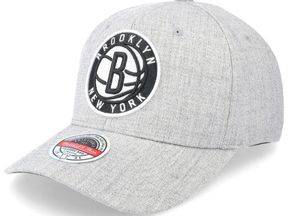 Mitchell & Ness Men's NBA Team Heather 2.0 Stretch Snapback Nets Snapback Caps