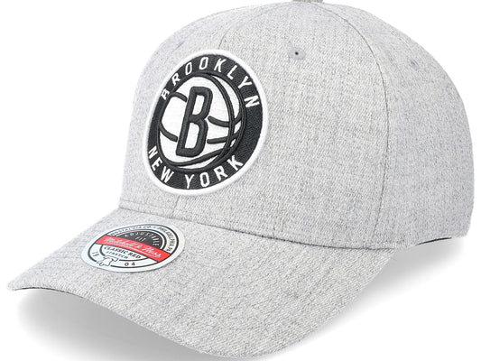 Mitchell & Ness Men's NBA Team Heather 2.0 Stretch Snapback Nets Snapback Caps