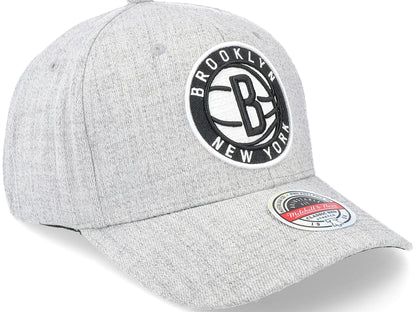 Mitchell & Ness Men's NBA Team Heather 2.0 Stretch Snapback Nets Snapback Caps
