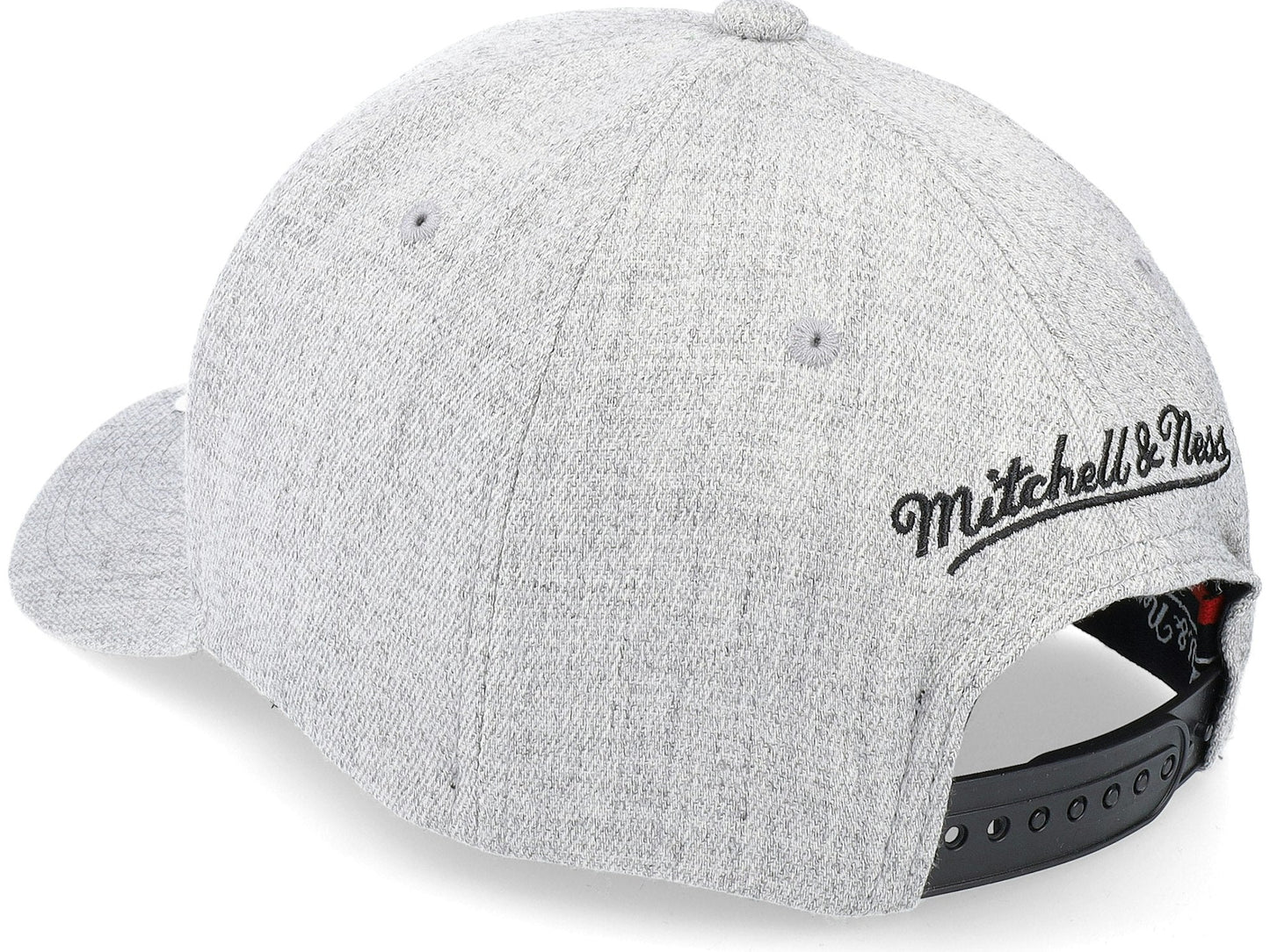 Mitchell & Ness Men's NBA Team Heather 2.0 Stretch Snapback Nets Snapback Caps