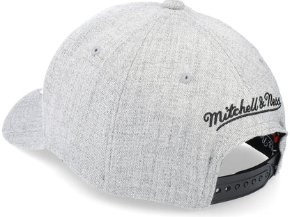 Mitchell & Ness Men's NBA Team Heather 2.0 Stretch Snapback Nets Snapback Caps