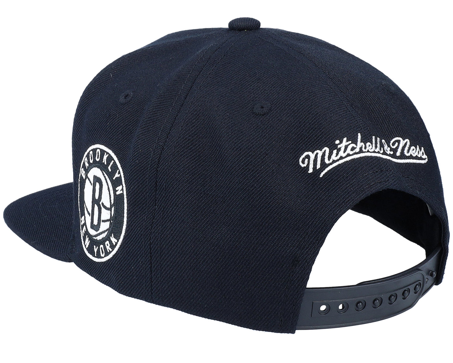 Men's Mitchell & Ness NBA Team Script 2.0 Snapback Nets